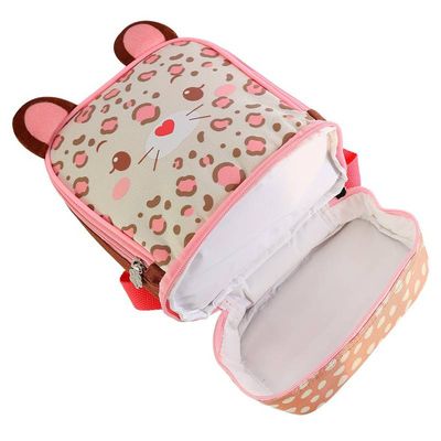 Lancheira Infantil Térmica 02 Alças Oncinha com Bolso