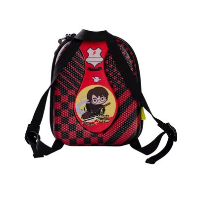 Mochila Escolar Infantil de Costas Harry Potter Multicolor