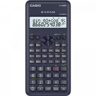 Calculadora Cientifica 240 Funcoes Fx-82Ms-2-S4-Dh Casio