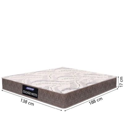 Cama Box Baú Casal Gazin Colchão Com Espuma Camboriú