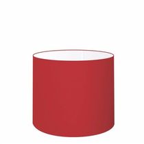 Cúpula Abajur E Luminária Cilíndrica Vivare Cp-7016 ø35x30cm - Bocal Nacional Bordo