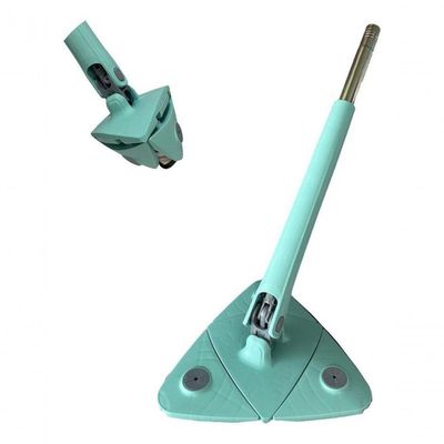 Rodo Mop Triangular Giratório C/ 2 Refis | Limpeza Completa