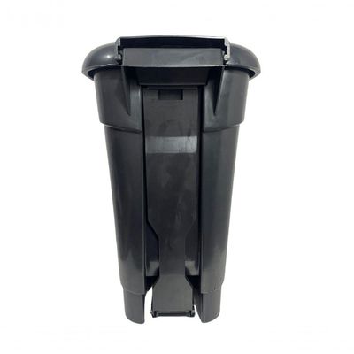 Coletor Cesto Lixeira De Pedal 40 Lt Plasnew Preto