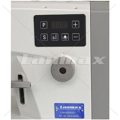 Máquina De Costura Reta Direc Drive Lançadeira Grande Lanmax