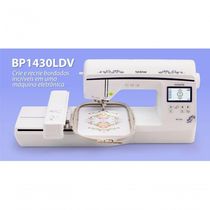Máquina De Bordar Brother Eletrônica Bp1430l - Bivolt