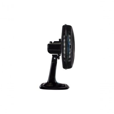 Ventilador Osc Mesa Turbo 6 50cm 6 Pás Preto-Azul 110V