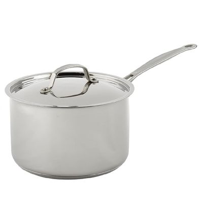 PANELA CUISINART CHEF'S CLASSIC 3,7L EM AÇO INOX COM TAMPA 7194-20