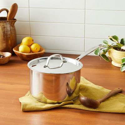 PANELA CUISINART CHEF'S CLASSIC 3,7L EM AÇO INOX COM TAMPA 7194-20