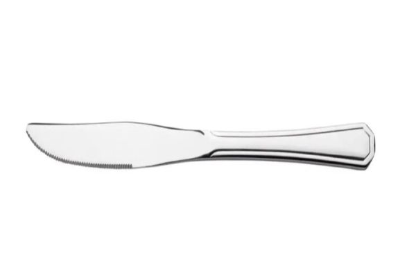 Faca Mesa Aço Inox Premium Cabo Pesado Buffet Jantar Almoço Faqueiro