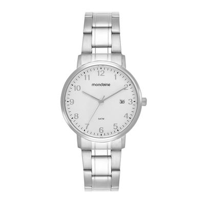 Relogio Mondaine Feminino Ref: 99832l0mvna2 Social Aço Prateado