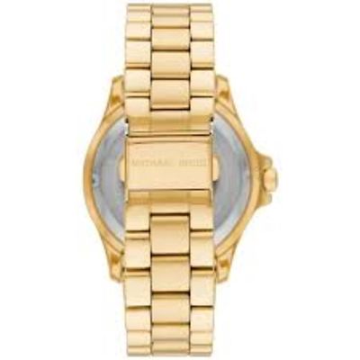 Relógio Michael Kors Feminino Ref: Mk7401/1dn Fashion Dourado