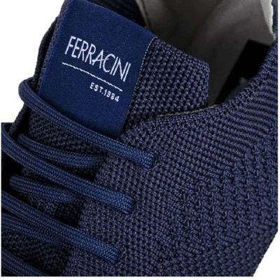 Sapatenis Ferracini de TEC Masculino 42 / MARINHO
