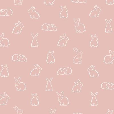 Papel de Parede MiniMe Infantil Rosa 17148