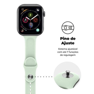 Pulseira Para Apple Watch 49MM Ultra Fit - Verde Água - Gshield
