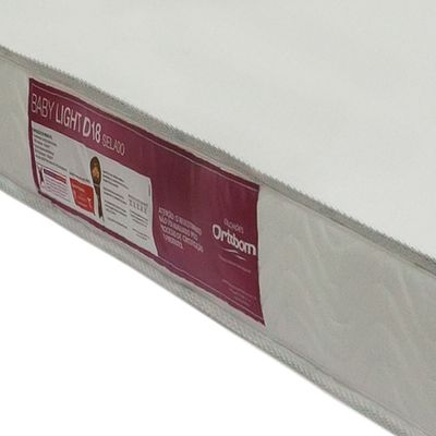 Colchão Baby Light D18 12x130x70 Ortobom Branco