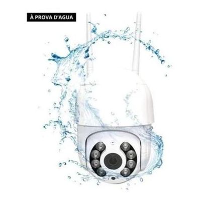 Câmera Ip Icsee ptz speed dome Prova D'água Infravermelho Externa Wifi Hd