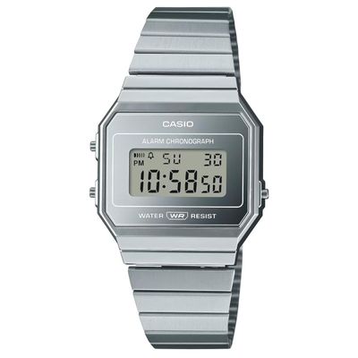 Relogio Casio Prateado A700WEV-7ADF