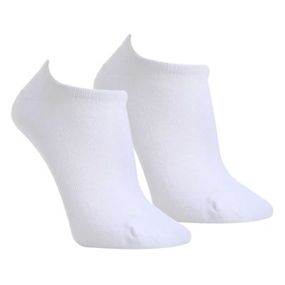 Meia Selene Esportiva Sapatilha Masculina - Branco 39-43 / Branco