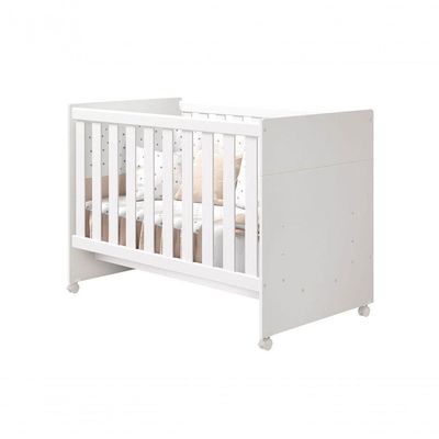 Berço Americano Katatau Branco Fosco - Moveisaqui