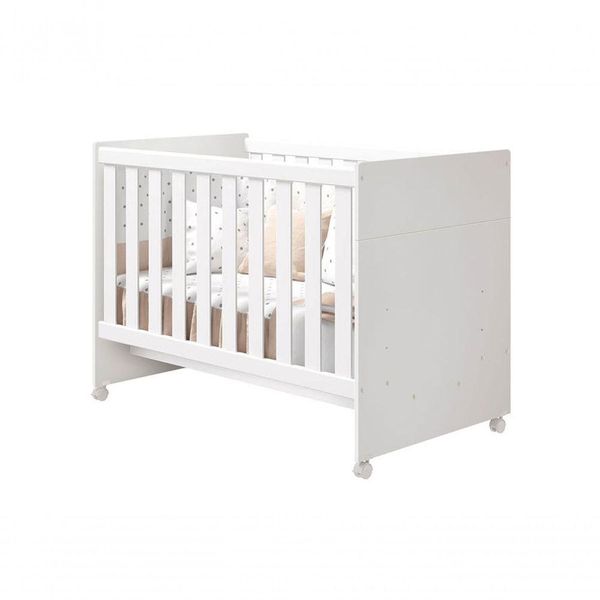 Berço Americano Katatau Branco Fosco - Moveisaqui