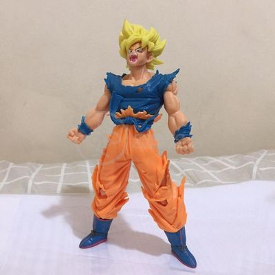 Boneco Goku Ssj Super Sayajin 2 Dragonball Z Super 20Cm