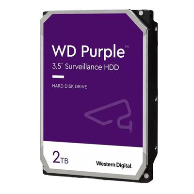 Kit Intelbras 8 Camera Segurança 1220b Fullhd Dvr Imhdx 3008 Com hd 2tb Wd Purple