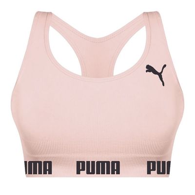 Kit 4 Tops Puma Nadador Sem Costura Feminino P / Verde/Preto