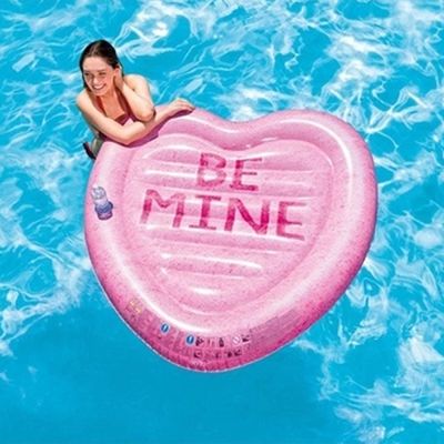 Colchão Inflável para Piscina Coração Doce - Intex