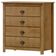 Cômoda Para Quarto Closet 4 Gavetas Madeira Maciça Mazzaro F06 Freijó - Lyam Decor