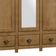 Guarda Roupa Casal 10 Portas Com Espelho e Maleiro Mazzaro F06 Freijó - Lyam Decor