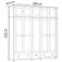Guarda Roupa Casal 10 Portas Com Espelho e Maleiro Mazzaro F06 Freijó - Lyam Decor