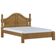 Cama Queen De Madeira Maciça Clássica Para Colchão 158x198 Zahav F06 Freijó - Lyam Decor