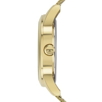 Relógio Technos Feminino Ref:2035mus/1x Elegance Dourado