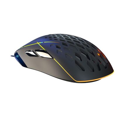Mouse Gamer Draxen 6200dpi Dn80 Rgb Sensor - Pmw3327