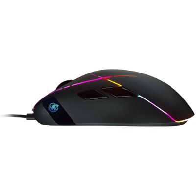Mouse Gamer Draxen 6200dpi Dn80 Rgb Sensor - Pmw3327