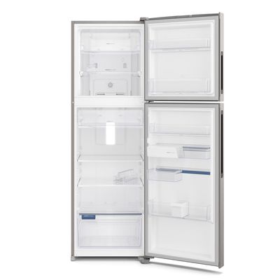 Geladeira Electrolux Frost Free Inverter 410L Efficient com AutoSense Inox Look (IF46S) 220V