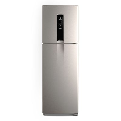 Geladeira Electrolux Frost Free Inverter 410L Efficient com AutoSense Inox Look (IF46S) 220V