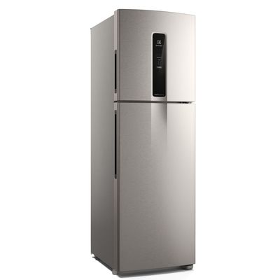 Geladeira Electrolux Frost Free Inverter 410L Efficient com AutoSense Inox Look (IF46S) 220V