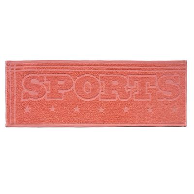Toalha Fitness Sports Algodão 30cm x 80cm Cantaloupe Cavhome