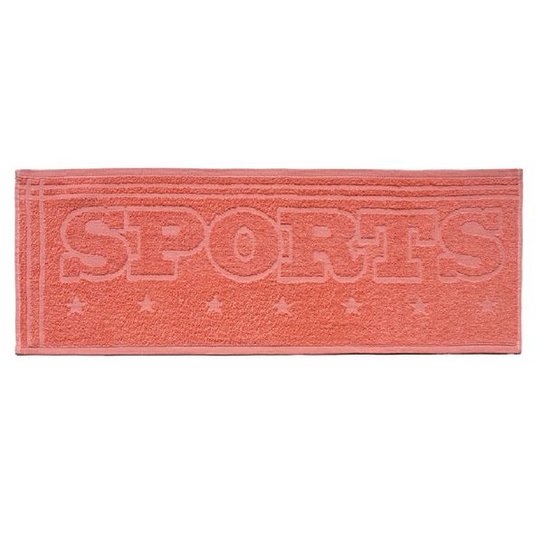 Toalha Fitness Sports Algodão 30cm x 80cm Cantaloupe Cavhome