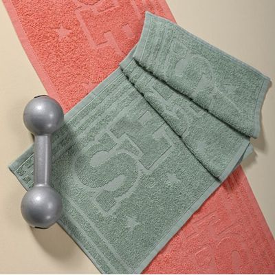 Toalha Fitness Sports Algodão 30cm x 80cm Cantaloupe Cavhome