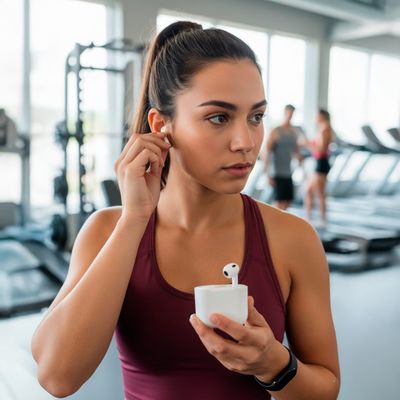 Fone sem Fio Bluetooth Branco Áudio Smart Tocuh Som - Conforto, Som Imersivo e Autonomia de 4h
