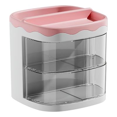 Organizador de Mesa Porta Caneta Armazenamento Multiuso - Praticidade e Estilo para Seu Escritório