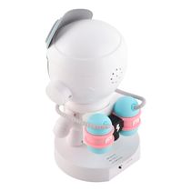 Câmera Baby Monitor Astronauta 1080P com Visão Noturna, Wi-Fi e Áudio Bidirecional - Segurança Babá Eletrônica