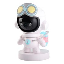 Câmera Baby Monitor Astronauta 1080P com Visão Noturna, Wi-Fi e Áudio Bidirecional - Segurança Babá Eletrônica