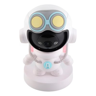Câmera Baby Monitor Astronauta 1080P com Visão Noturna, Wi-Fi e Áudio Bidirecional - Segurança Babá Eletrônica