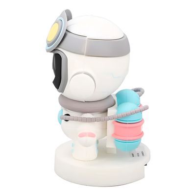 Câmera Baby Monitor Astronauta 1080P com Visão Noturna, Wi-Fi e Áudio Bidirecional - Segurança Babá Eletrônica