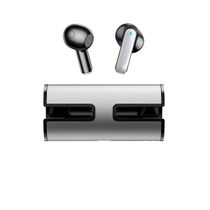 Fone Sem Fio Bluetooth 5.3 com Alta Qualidade Sonora e Longa Autonomiao Bluetooth Earbuds Cor:Cinza