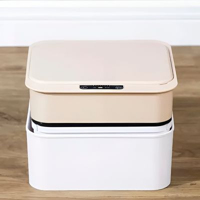 Lixeira Inteligente com Sensor de Presença Automática - Praticidade e Higiene Sem Esforço