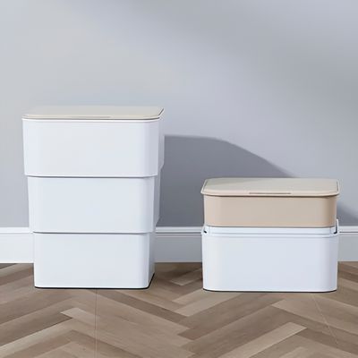 Lixeira Inteligente com Sensor de Presença Automática - Praticidade e Higiene Sem Esforço